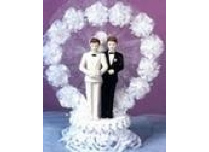 Torta per nozze gay Torta per nozze gay